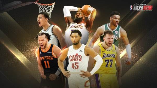 美職籃絕對巨星游戲合集