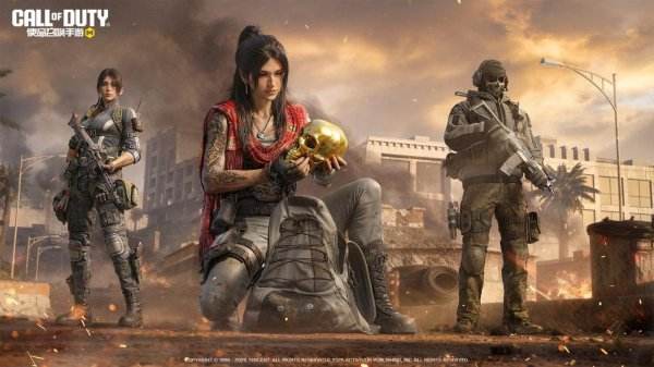 使命召喚手游所有版本大全