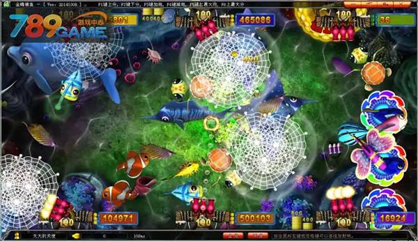 流行的捕魚手游排行榜