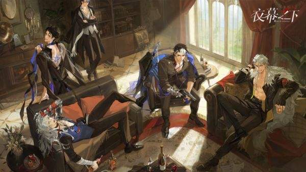 夜幕之下最新版游戏大全