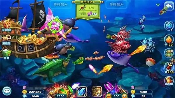 人气爆棚的捕鱼系列手游TOP榜单