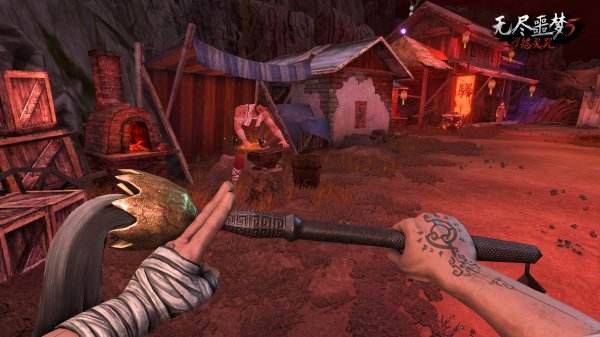 无尽噩梦5怨灵咒游戏大全