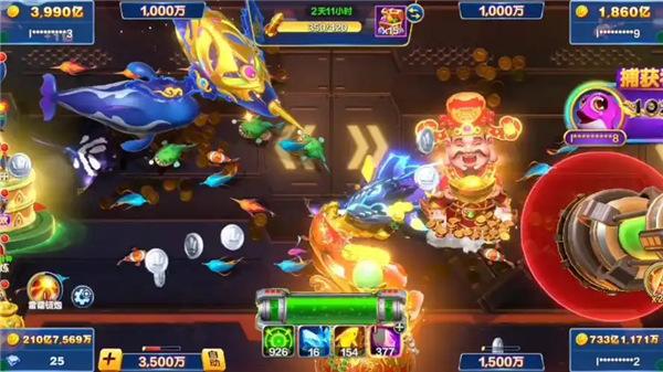 2025热门捕鱼主题手游推荐