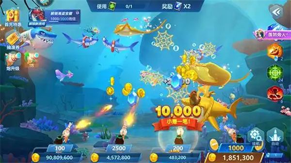 耐玩的策略捕鱼游戏推荐大全