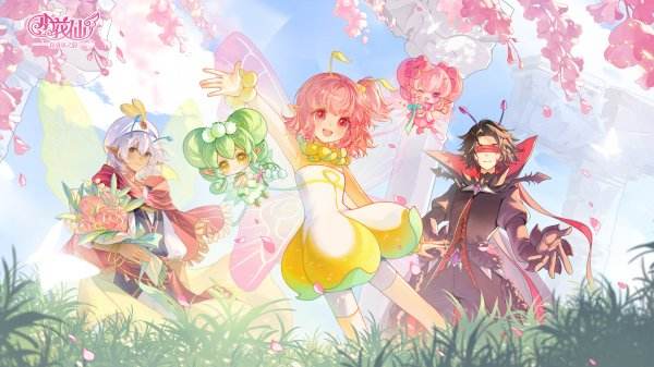 小花仙拉贝尔之约游戏大全