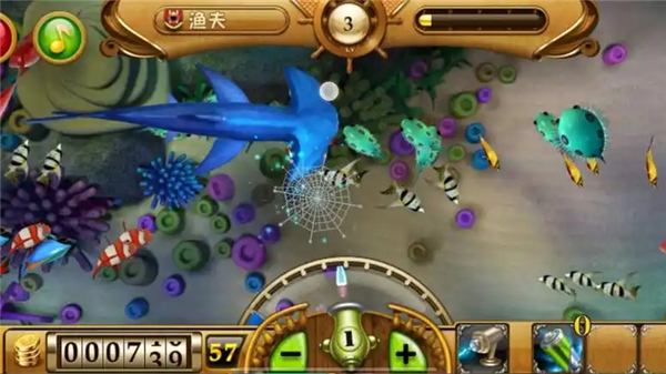 2025热门耐玩双人捕鱼游戏推荐