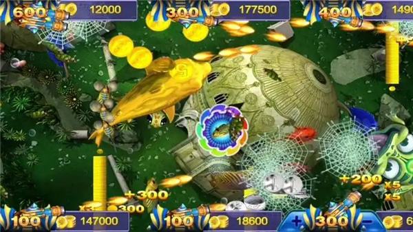 有没有赢话费捕鱼游戏