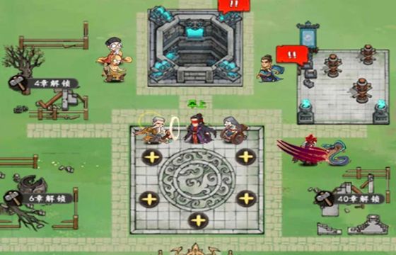 武侠自走棋手游下载合集