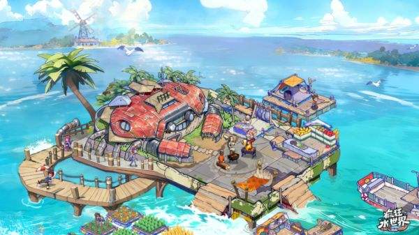 疯狂水世界官方下载合集