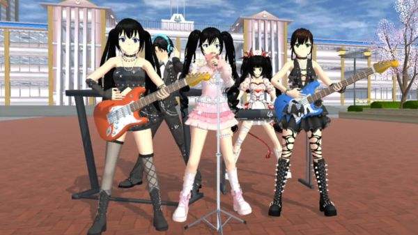 樱花校园模拟器所有版本下载