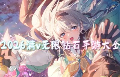 2026满v无限钻石手游大全