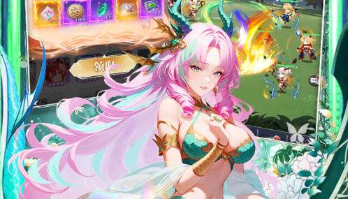 次元星姬0.1折万抽版手游平台