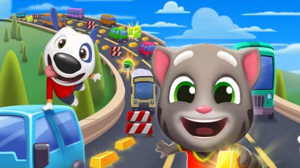 汤姆猫跑酷游戏下载大全