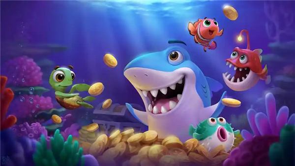 送無(wú)限金幣的捕魚(yú)游戲有哪些