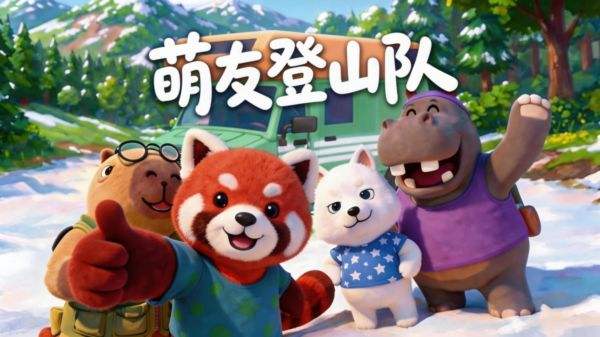 萌友登山队游戏大全