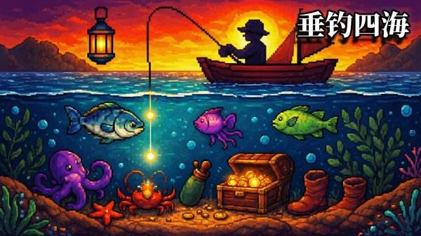 垂钓四海手游下载大全