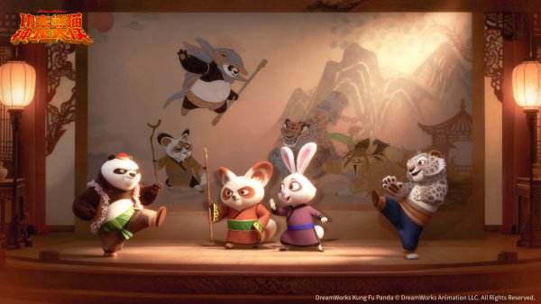 功夫熊猫神龙大侠游戏下载合集