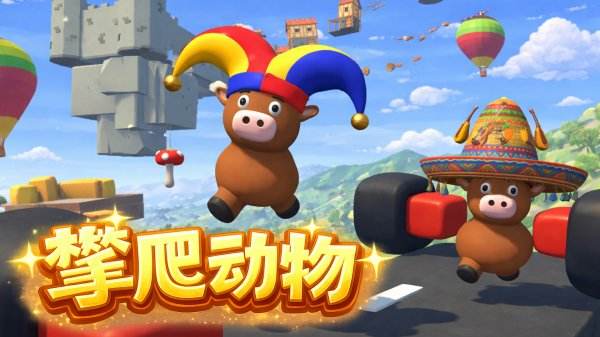 攀爬动物游戏免费下载入口
