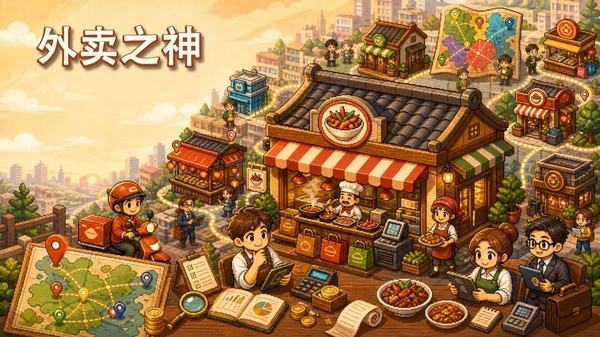 外卖之神手游大全2026