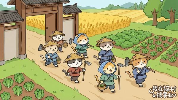 我在猫村搞事业游戏下载大全