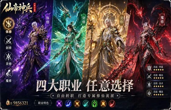 仙帝神兵最新下载合集