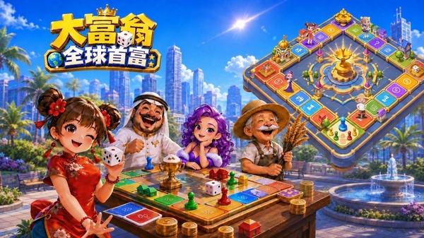 大富翁全球首富安卓手机下载合集