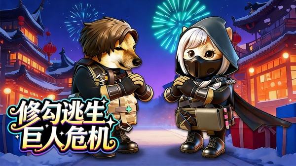修勾逃生巨人危机最新版下载大全