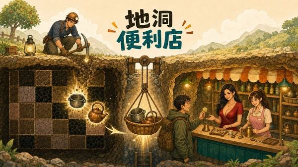 地洞便利店安卓下载合集