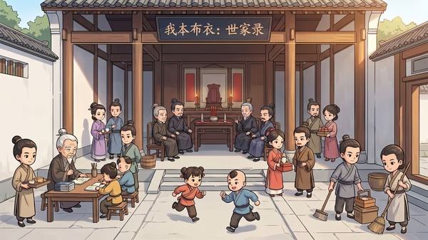 我本布衣世家录最新版下载合集