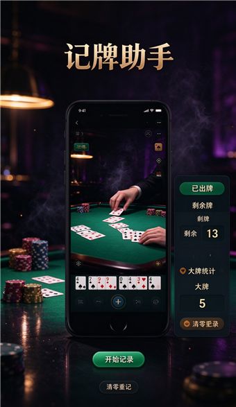 通用版自动记牌器功能测评