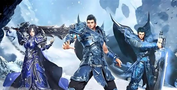 全新冰雪传奇手游单职业