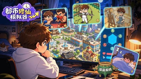 都市修仙模拟器最新版本大全