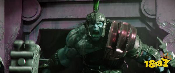 Hulk from the Thor: Ragnarok teaser trailer