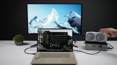 华硕 Zenbook A16 笔记本外接 RTX 4060 显卡测试：兼容性待提升