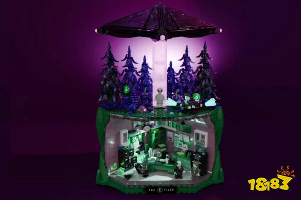 X-Files Lego