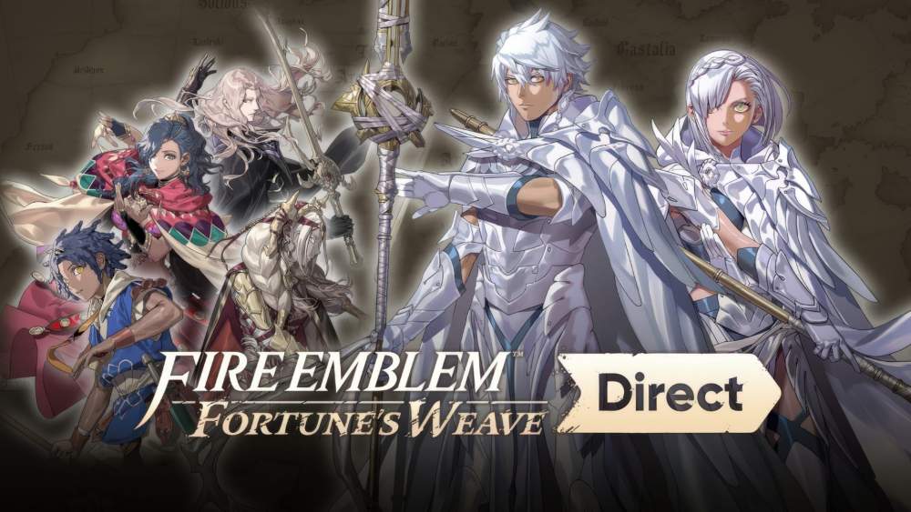 《火焰纹章：命运编织》9月17日登陆Switch 2 允许玩家回溯时间拯救四位失踪英雄