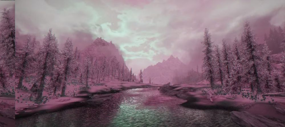 《上古卷轴5：天际》画面升级MOD引发轰动