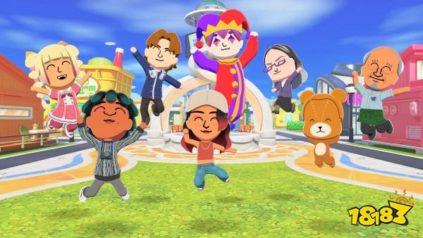 Tomodachi Life Living the Dream Switch