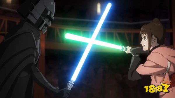 The Ninth Jedi Star Wars Visions presents