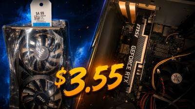 幸运买家在二手店以咖啡价购得RTX 3050显卡,零售商售价超200美元