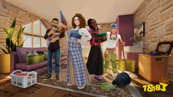 Sims Freeplay key art