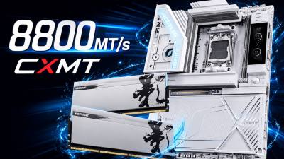 中国CXMT内存芯片在AM5平台上速度达到8800 MT/s，成为成熟DDR5厂商的快速替代品