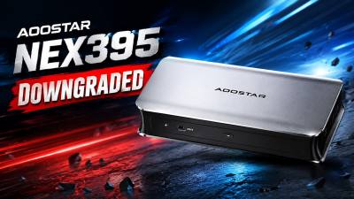 《AOOSTAR NEX395》迷你PC内存减半至64GB应对内存危机