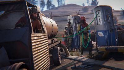 《Rust》八月强制重置带来新DLC和重大更新
