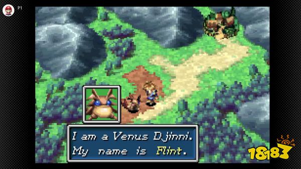 Flint the Djinni in Golden Sun