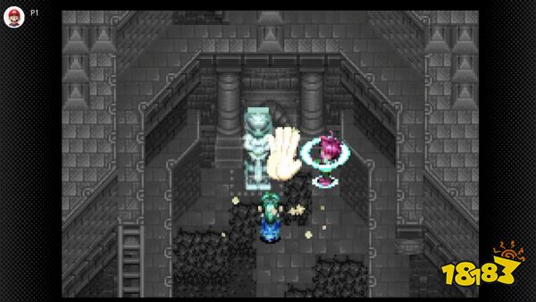 Isaac using move in Golden Sun