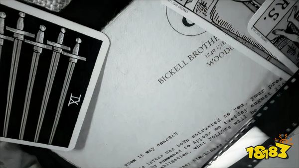 Tales from Woodcreek season 2 credits tarot cards
