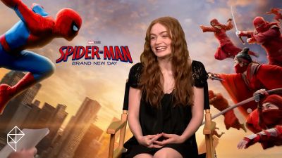 Sadie Sink 对《蜘蛛侠：全新一天》守口如瓶