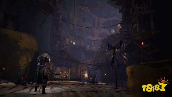 Ashen world