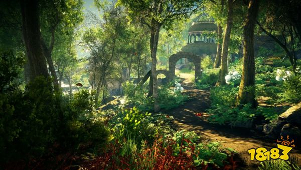 eastshade greenery